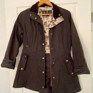 Women's Barbour Waxed Jacket